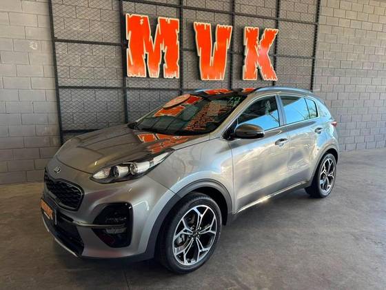 KIA SPORTAGE 2.0 EX 4X2 16V FLEX 4P AUTOMÁTICO